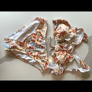 Small floral bikini from CUPSHE